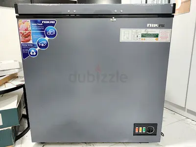 Nikai NCF200N7S chest freezer is still covered by its 1-year warranty