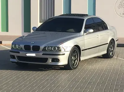BMW 5-Series 540i 2001 - Japanese Specs - Excellent Condition