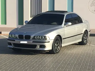 2001 BMW 5-SERIES — фото 1