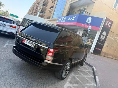 2016 LAND Rover RANGE ROVER photo 6