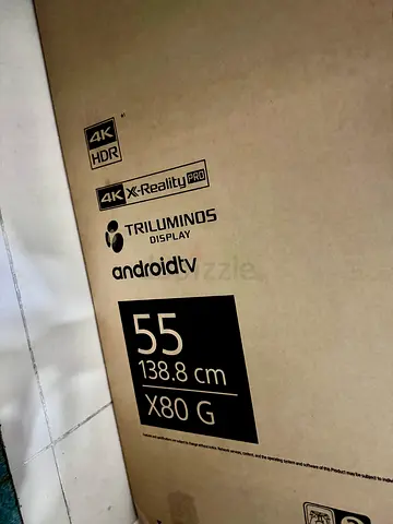 Sony smart TV KD-55X8077G