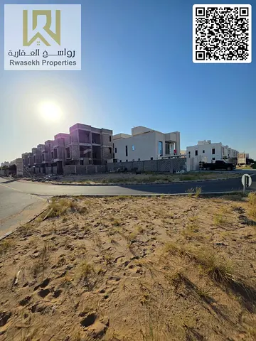 Residential Villa Plot for Sale in Al Yasmeen Ajman | Corner Plot on Two Main Roads | Prime Location | Ideal for Building and Investment