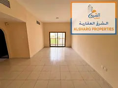 Al Nuaimiah 3 - Master bedroom, 2 bathrooms, built-in wardrobes, very large area, central air condit