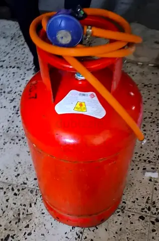 Emirates Cylandar / 80% Gas Available