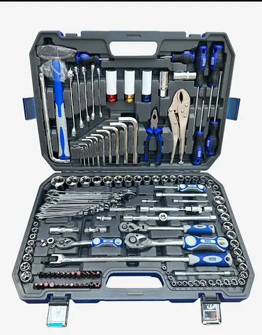 Boss 142+4 pics Hand tools box