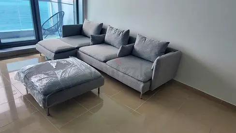 Ikea Soderhim L Shape Sofa
