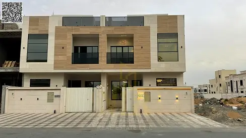 5 غرف نوم ماستر | طابقين وروف | شامل الرسوم