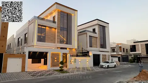 💎 فرصة استثنائية لامتلاك فيلا فاخرة في الياسمين | أناقة التصميم واتساع المساحات في موقع استراتيجي بعجمان