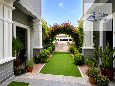4Bed | Maid Driver and Majlis | Privat Garden