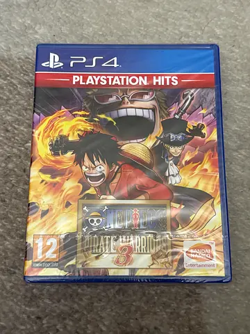 One Piece: Pirate Warriors 3 (PS4) - Sealed