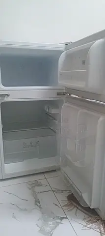 Evvoli Compact Double Door Refrigerator