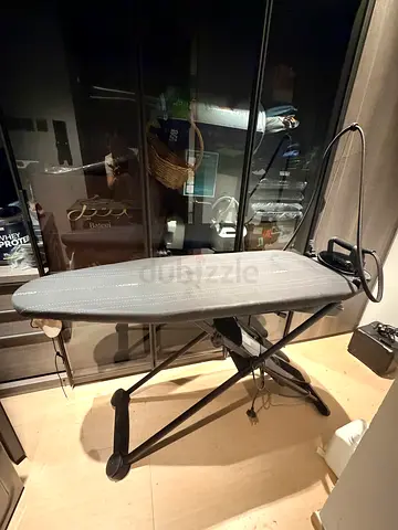 Laurastar Steam Ironing system with Integrated Ironing Board