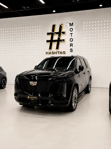 Cadillac Escalade 2025 600 Black Edition | GCC Specs | Brand New Luxury