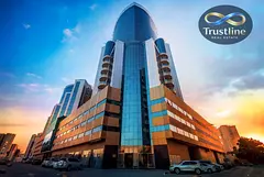 2-Bedroom Apartment for Annual Rent in Orient Towers | Partial Sea View | Parking