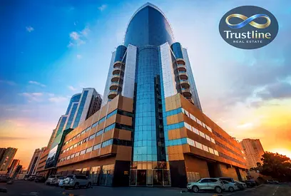 2-Bedroom Apartment for Annual Rent in Orient Towers | Partial Sea View | Parking