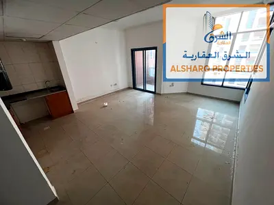 غرفة وصالة بالنعيمية 1، أبراج النعيمية، مساحة كبيرة، بلكونة بإطلالة مفتوحة، تكييف مركزي، موقع مميز قرب مدرسة الحكمة.