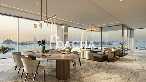 Panoramic Sea View | High Floor | Luxury Finish