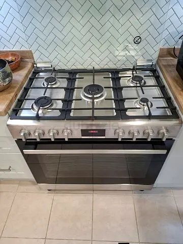 Bosch latest 5Burner Full Gas Cooker 90cm