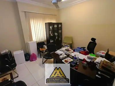 غرفتين وصالة بالراشدية 2، بجوار نستو، 2 حمام، تكييف مركزي، 35 ألف، 4 أو 6 دفعات، موقع مميز