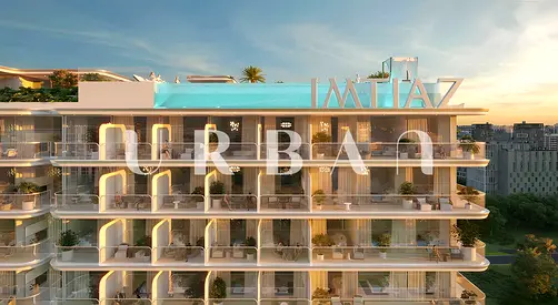 Luxury 2BR | Infinity Pool & Skyline Views | DLRC