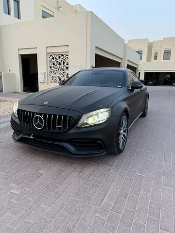Stunning 2020 Mercedes-Benz C-Class C63 S AMG Edition 1 (Korean Specs)