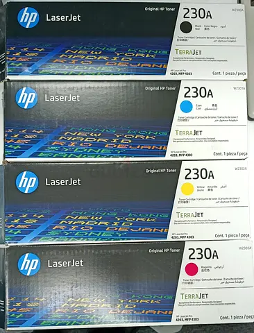 Original HP 230A LaserJet Original Toner Cartridges
