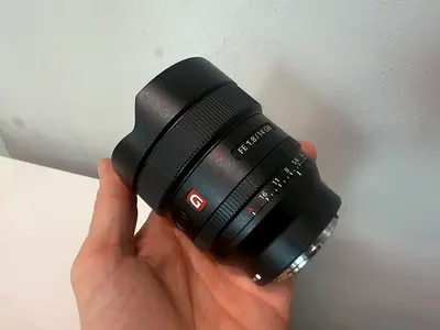 Sony FE 14mm F1.8 GM G Master Lens – Excellent Condition