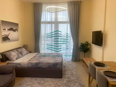 Furnished Studio | Azizi Plaza | 6 Cheques| Near to Merto