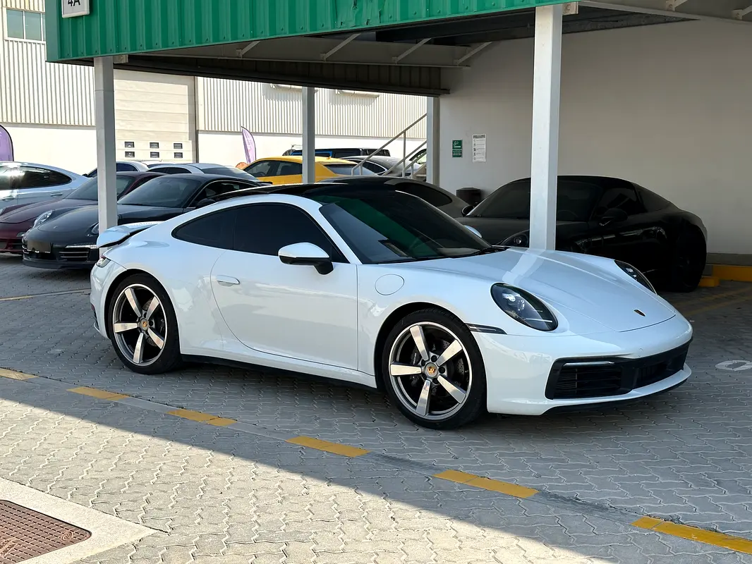 بورشه 911 2024