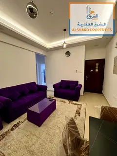 🏢 Fully Furnished Apartment for Monthly Rent 📍 Ajman Corniche
