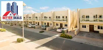3BR Villa | Warsan Village A | Private Garden