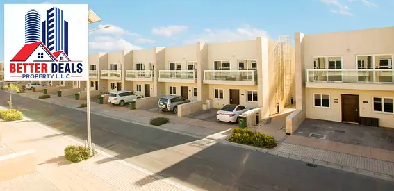 3BR Villa | Warsan Village A | Private Garden