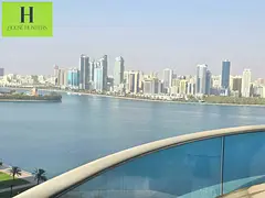 Sea View 2BR AC Parking Free Gym+Pool Free