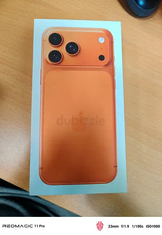 (New) Iphone 17 Pro Max ( TDRA ) 256 GB Orange