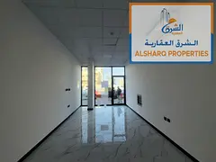 Brand New First Tenant Commercial Shop for Rent Al Rashidiya 2 Clear Frontage Mezzanine Option Split
