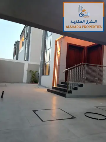 Luxury villa for sale in Al Helio 2 - Ajman, with a modern design, distinctive spaces and a strategic location.