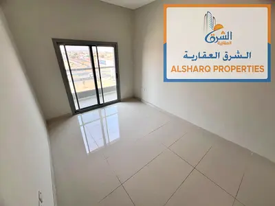 شقة غرفة وصالة بالجرف 3، غرفة ماستر، 2 حمام، صالة منفصلة، خزائن حائط ودخول بالكارد