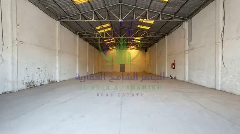 Warehouse for Annual Rent in Industrial Area 11, Sharjah | 4,000 Sq. Ft. | High Power Capacity