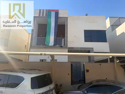 Luxury Villa for Sale in Al Yasmeen, Ajman A stunning luxury villa located in the highly sought-after Al Yasmeen area, offering a prime location with