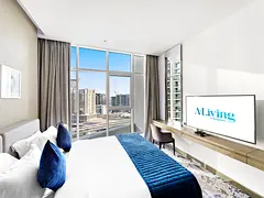 DAMAC Maison Prive | Studio Apartment | Business Bay | Free WiFi | World-class Amenties