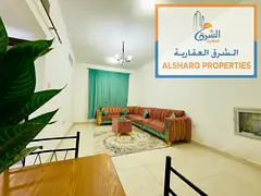 Clean furnished 1-bedroom apartment in Al Rawda 2, behind Al Rawda Bridge and near Al Abayat Signal,