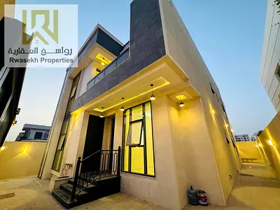 villa for rent in Yasmin first inhabitants  5 master bedrooms, a living room, a kitchen, a maid's room,store shaded parking  Required price: 120000