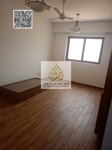 شقه غرفه وصاله ايجار سنوى بالجرف 3 تانى ساكن
