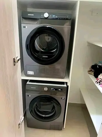 Samsung Brand New Modal 9kg washer 9kg Dryer Separate set