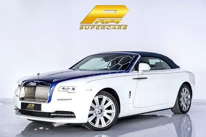 2016 Rolls-Royce Dawn | GCC Specs | Pristine Condition
