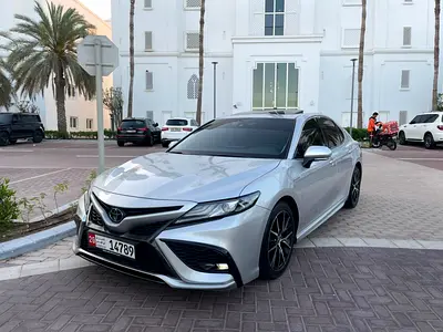 Toyota Camry Grande sport 2024 GCC Under warranty للبيع تويوتا كامري جراند سبورت