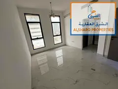 An apartment with an excellent area and free sewerage in a prime location directly on Mohammed bin Z