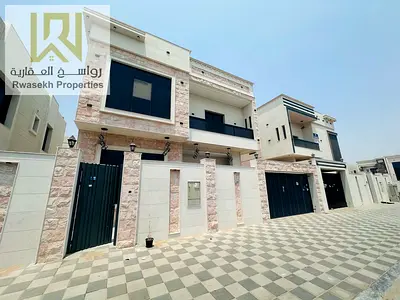 🏡✨ Luxury Villa for Sale in Al Yasmeen – Ajman 📍 Central Air Conditioning | Premium Custom Finishing | Elegant Design Experience refined living i