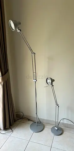 Pair of Adjustable IKEA-Style Floor Lamps – Excellent Condition