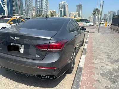 2019 Genesis G80 — фото 3